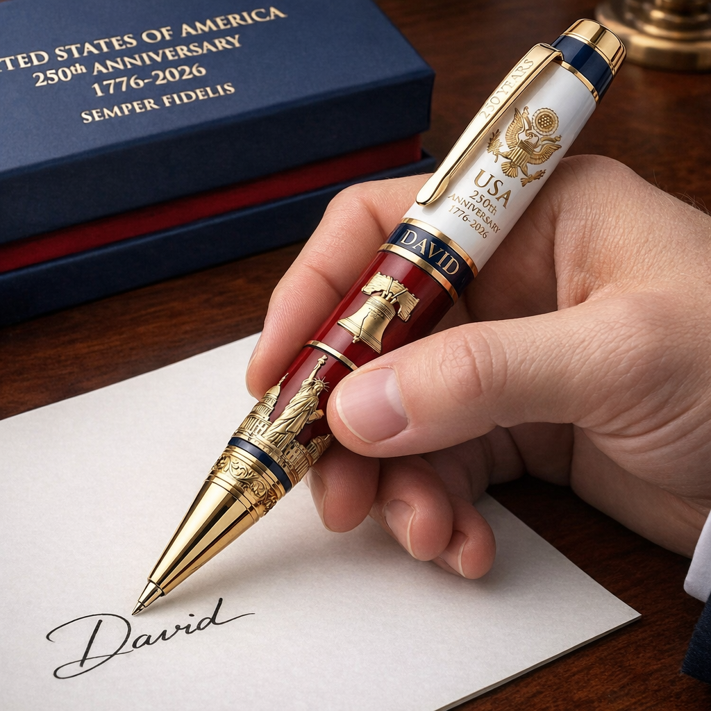 USA 250th Anniversary Commemorative Pen 