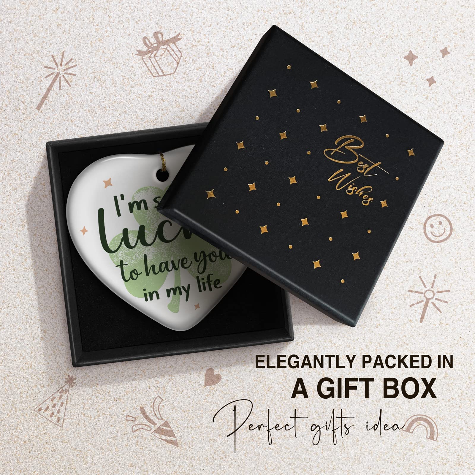 💕Friendship Heart Sympathy Gifts