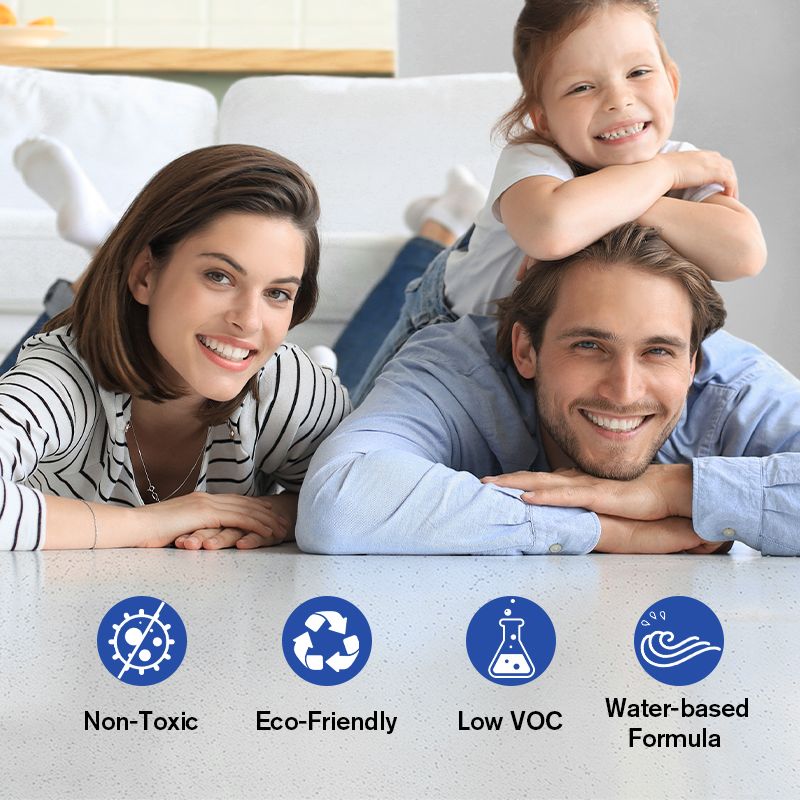 ✨Free brush🎁Wear-Resistant Anti-Slip Self-leveling Epoxy Floor Paint