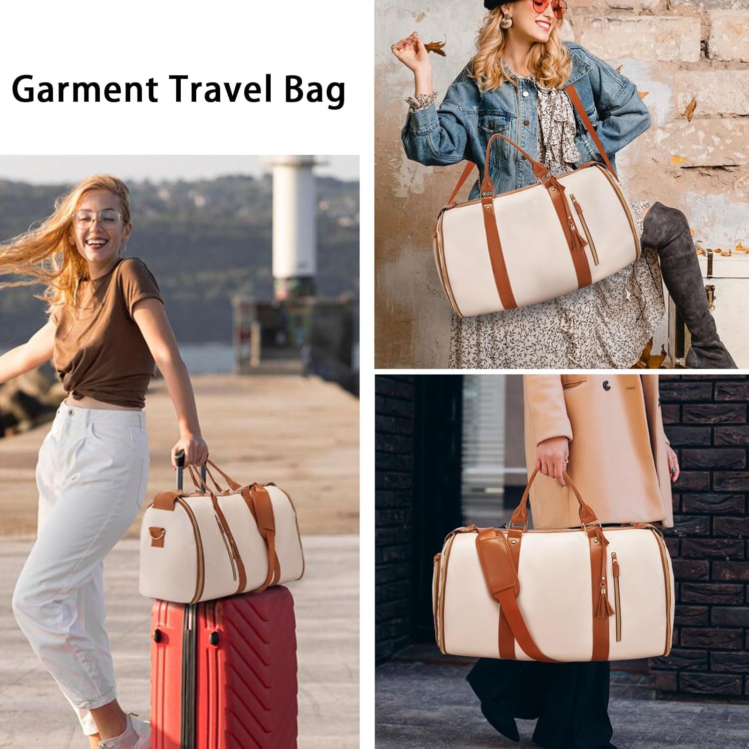 3 in 1 Foldable Garment Bag for Travel