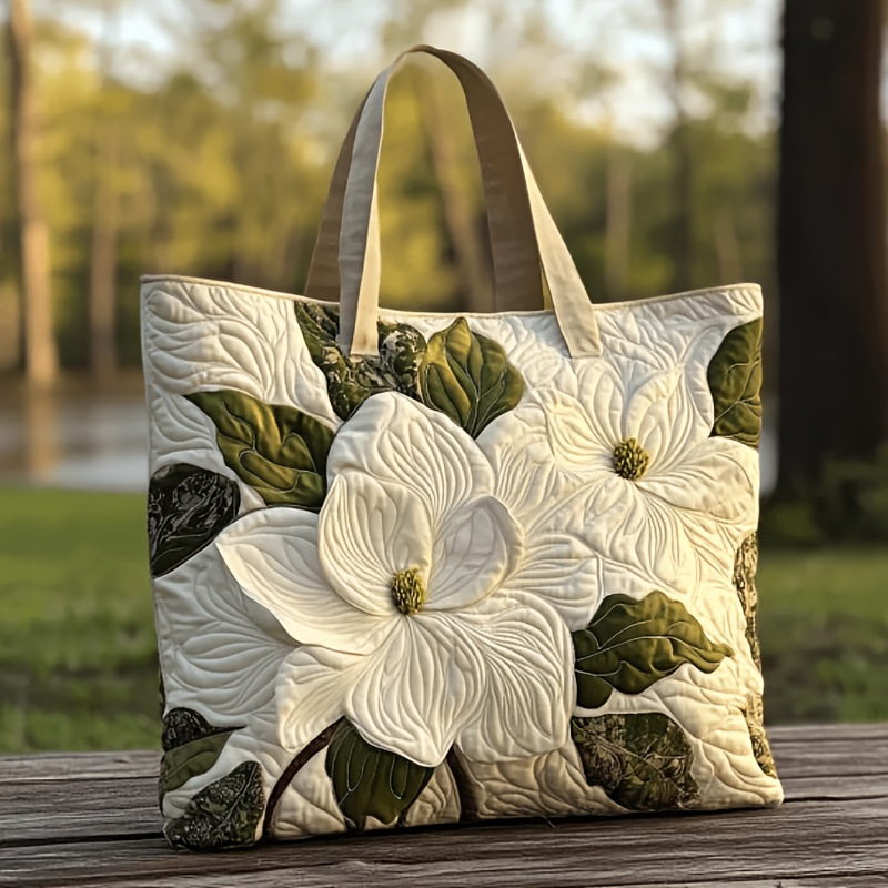 🔥 2026 Best Seller - Catitude Quilted Tote Bag
