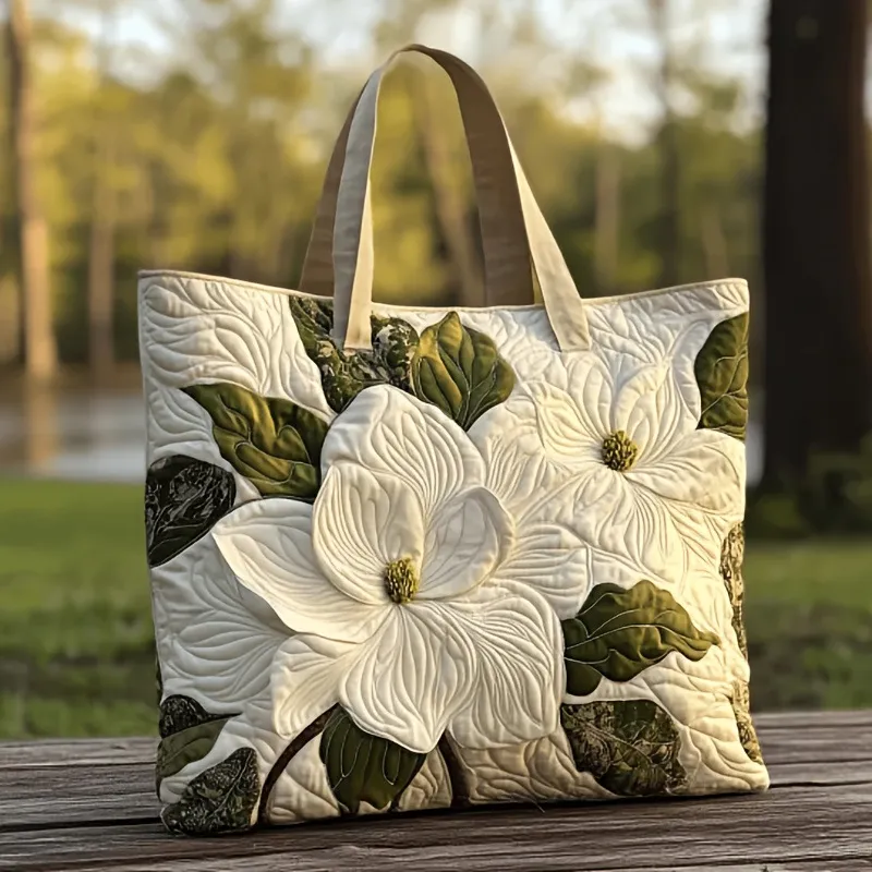 Catitude Quilted Tote Bag-1104