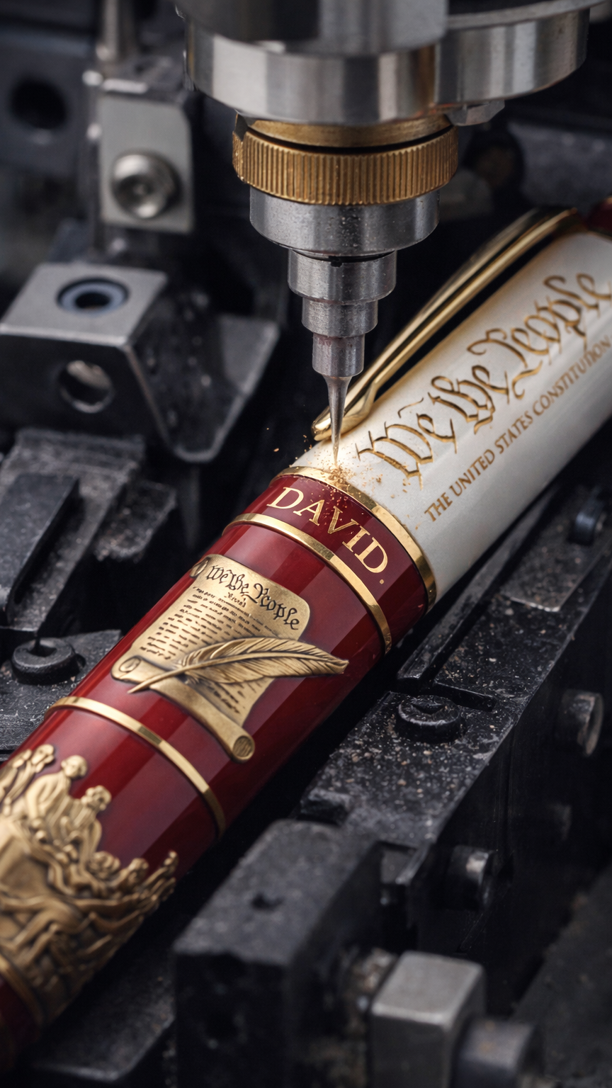 The Constitution Legacy Pen（1787-2026）