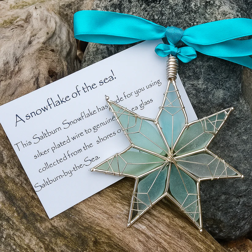 🔥New Sea Glass Ornaments Gift
