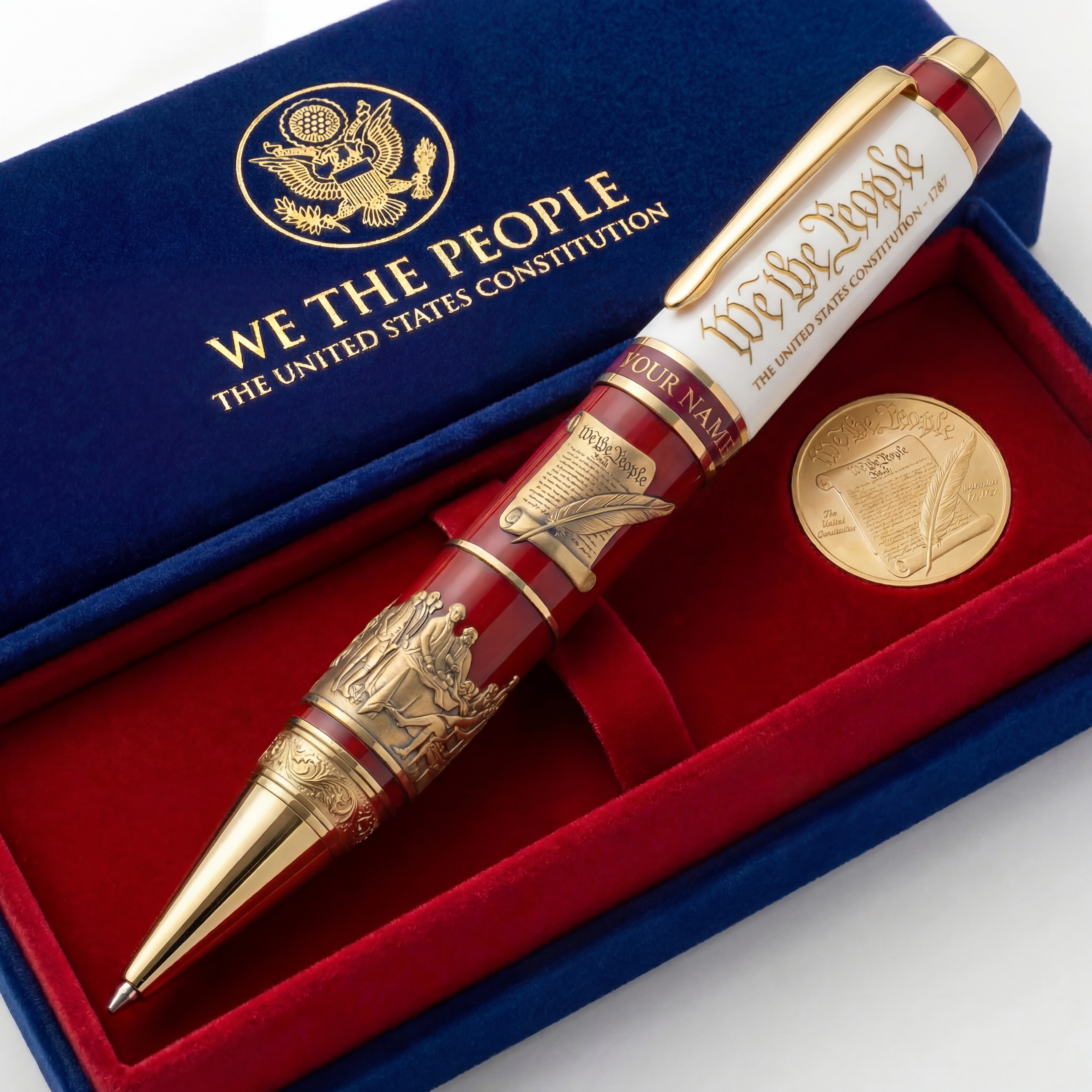 The Constitution Legacy Pen（1787-2026）