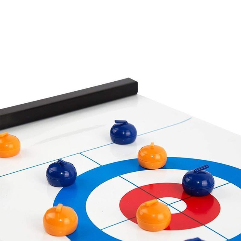 🔥2023 New Tabletop Family Curling Game
