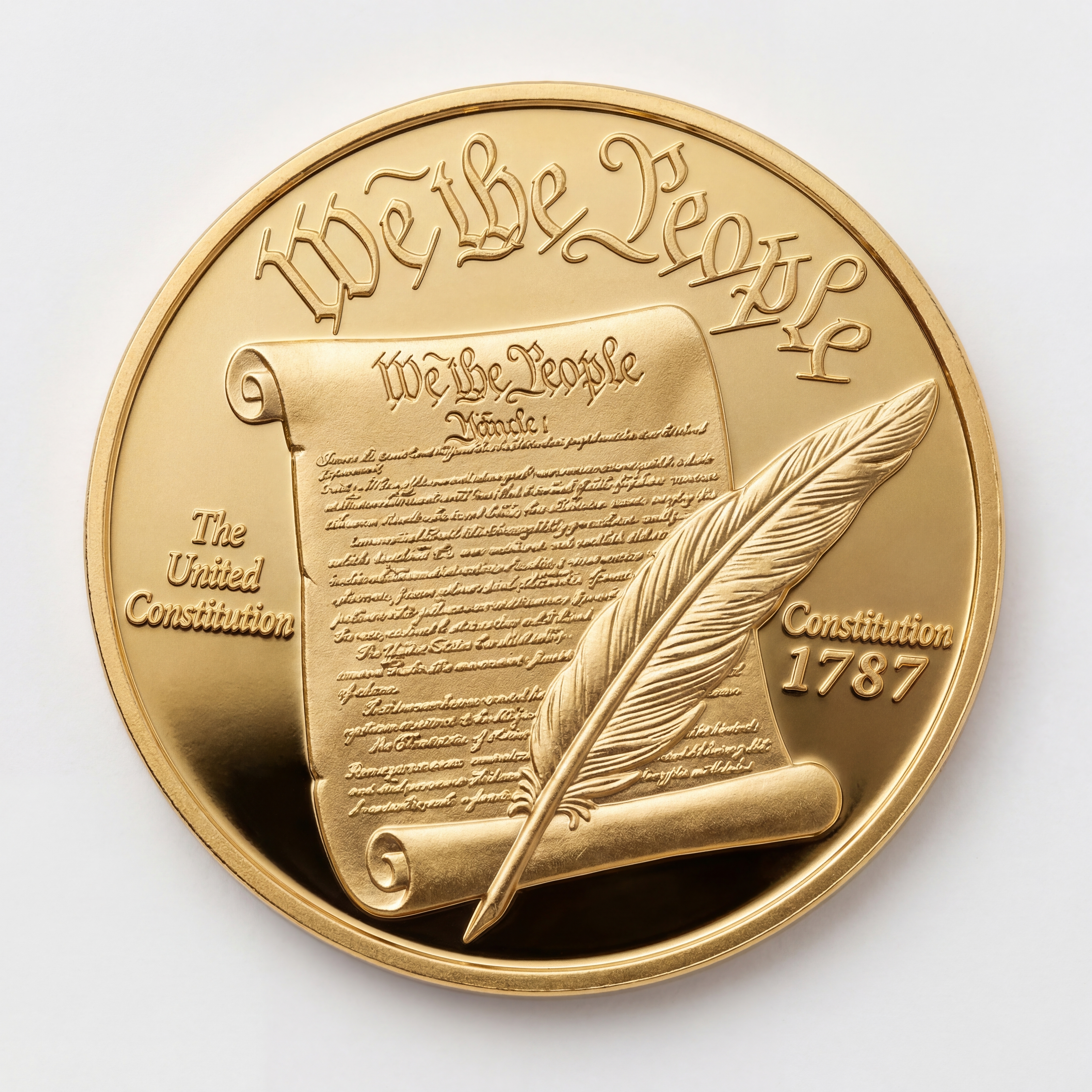 The Constitution Legacy Pen（1787-2026）