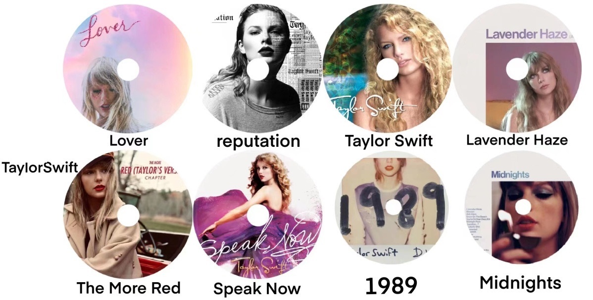 Swiftie Record Player Phone Case