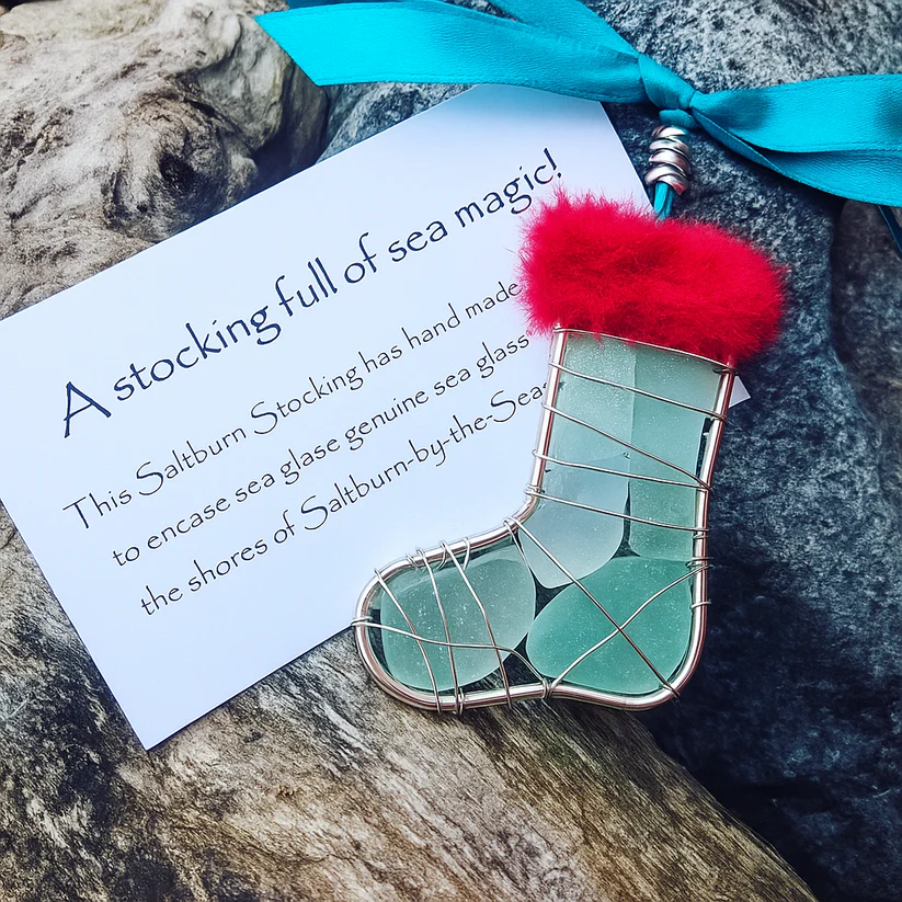 🔥New Sea Glass Ornaments Gift