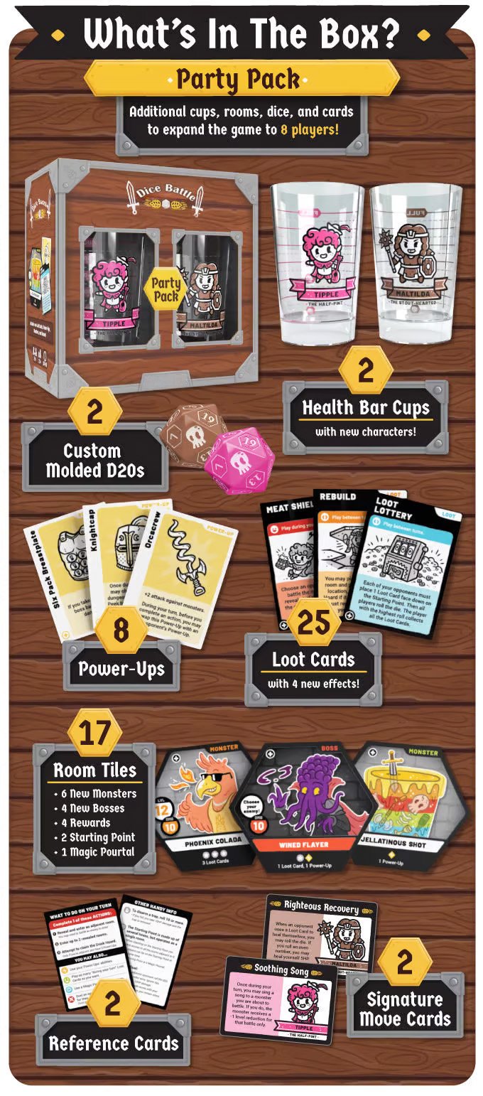 🔥LAST DAY 50% OFF🎲Bar Heroes Assemble! Dice Battle: Hire your legendary partners and fight in a night of alcohol🥂