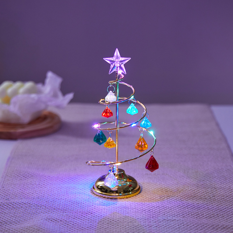 LED Christmas Decoration Crystal Tree Lights🔥Last Day Promotion- SAVE 70%🎄