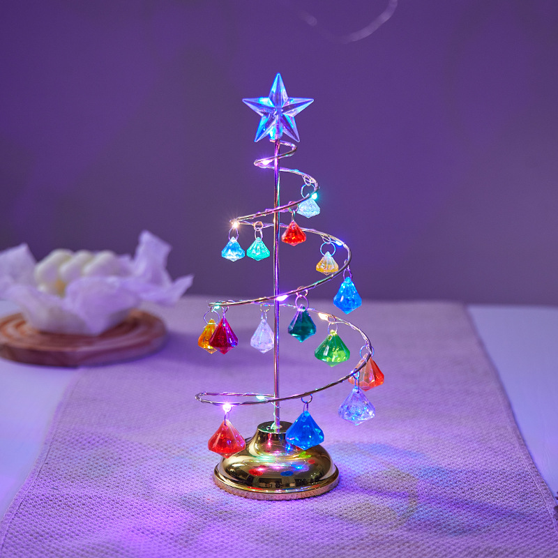 LED Christmas Decoration Crystal Tree Lights🔥Last Day Promotion- SAVE 70%🎄