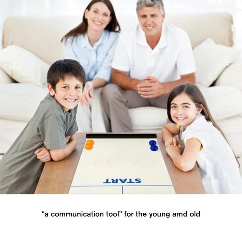🔥2023 New Tabletop Family Curling Game