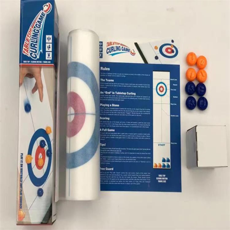 🔥2023 New Tabletop Family Curling Game