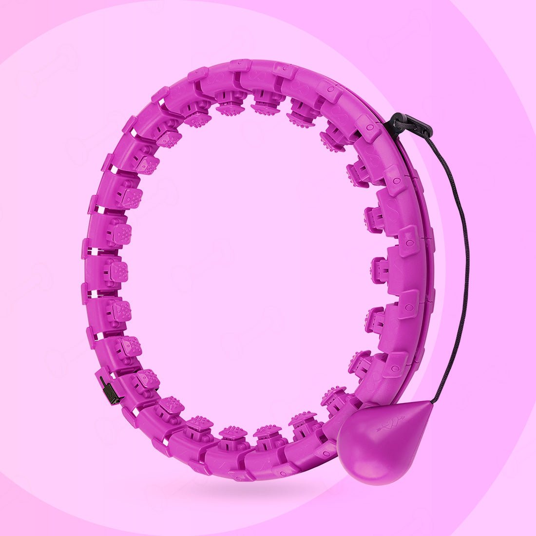 Adjustable Waist Slimming  Hoop
