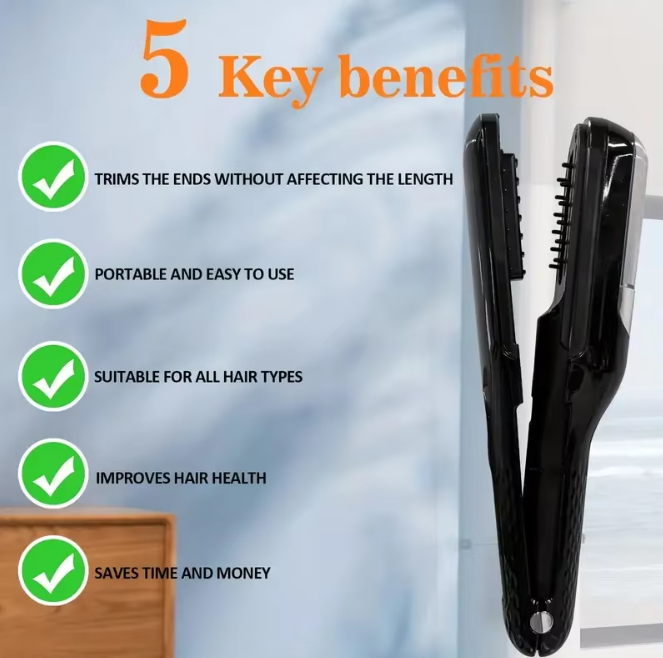 Electric Split End Clipper-FREE SHIPPING
