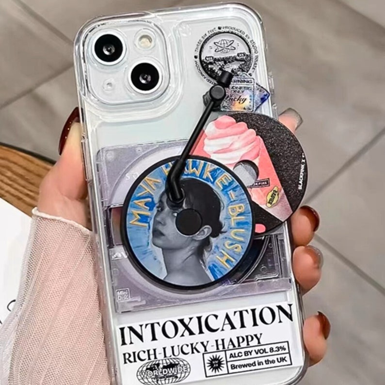 Swiftie Record Player Phone Case