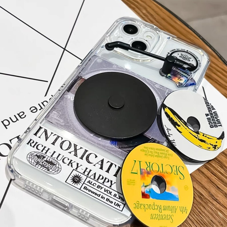 Swiftie Record Player Phone Case