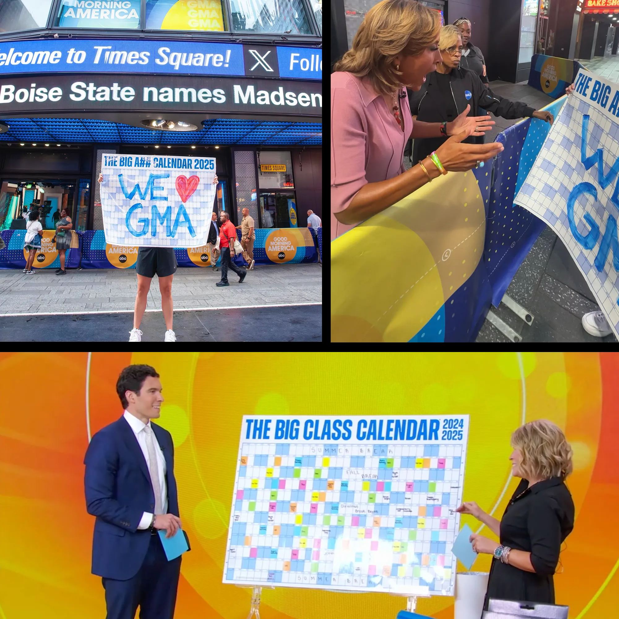 🎁Last Day Promotion 49% OFF🔥The Big A## Calendar 2025 | Dry Erase