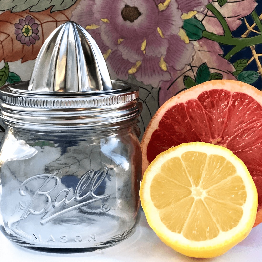Stainless Steel Citrus Juicing Lid Wide Mouth Mason Juicer