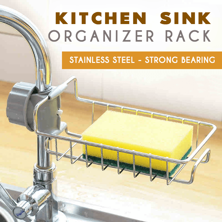 Kitchen Sink Organizer Rack🎁Last Day Promotion 60% OFF