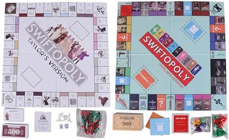 SWIFTOPOLY - TS 'Swiftie' Monopoly Boardgame