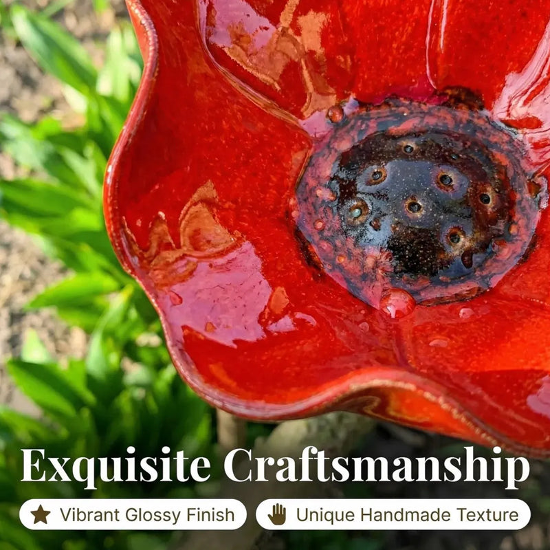 💖🎁2026 Mother's Day Gifts 50% Off--🎁Handmade Metal Flower Garden Stake🐦