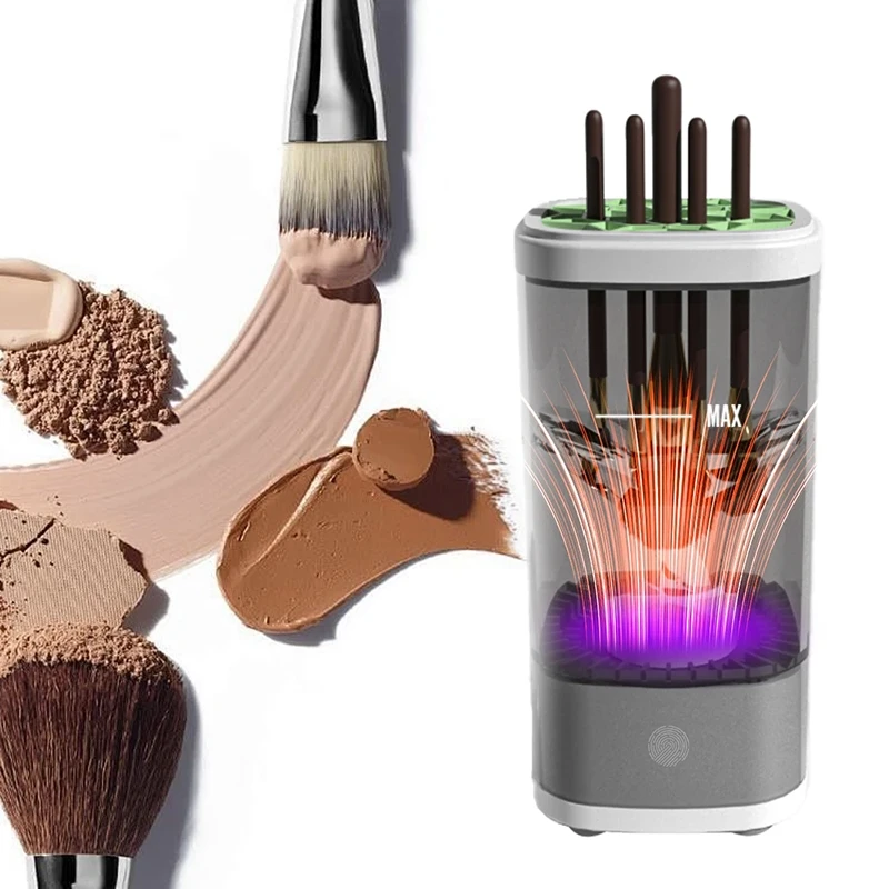 Automatic Electric Makeup Brush Cleaner