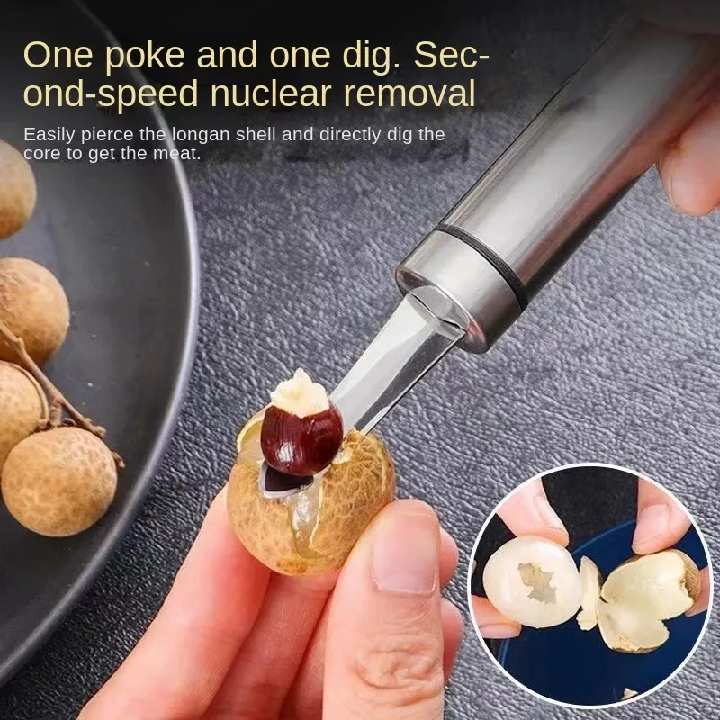 Stainless Steel Multifunctional Shrimp Line Remover