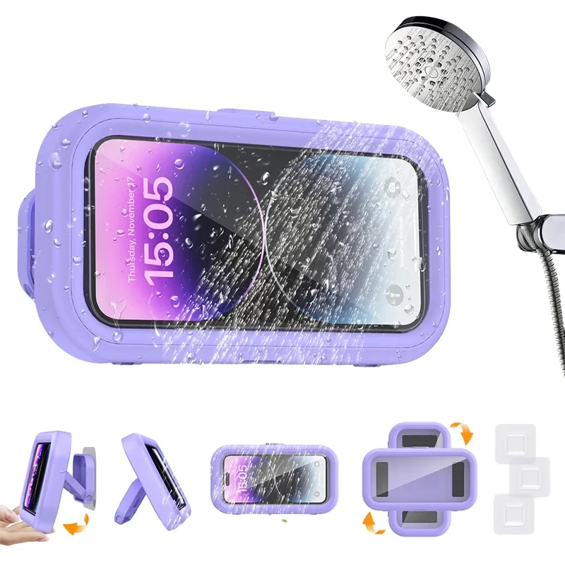 360° Rotation Waterproof Shower Phone Holder(50% OFF Last Day!!!)