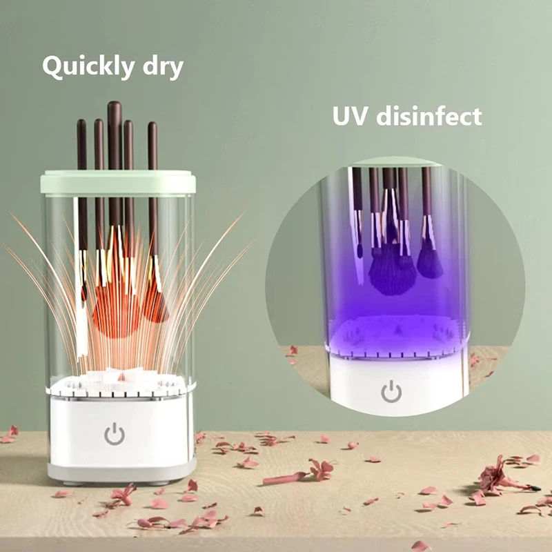 Automatic Electric Makeup Brush Cleaner