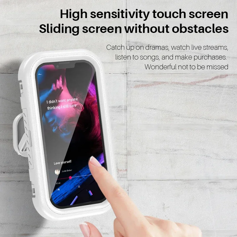 360° Rotation Waterproof Shower Phone Holder(50% OFF Last Day!!!)