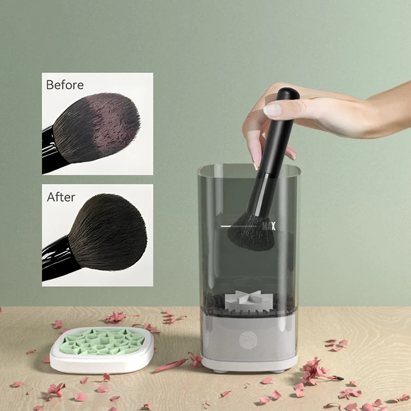 Automatic Electric Makeup Brush Cleaner