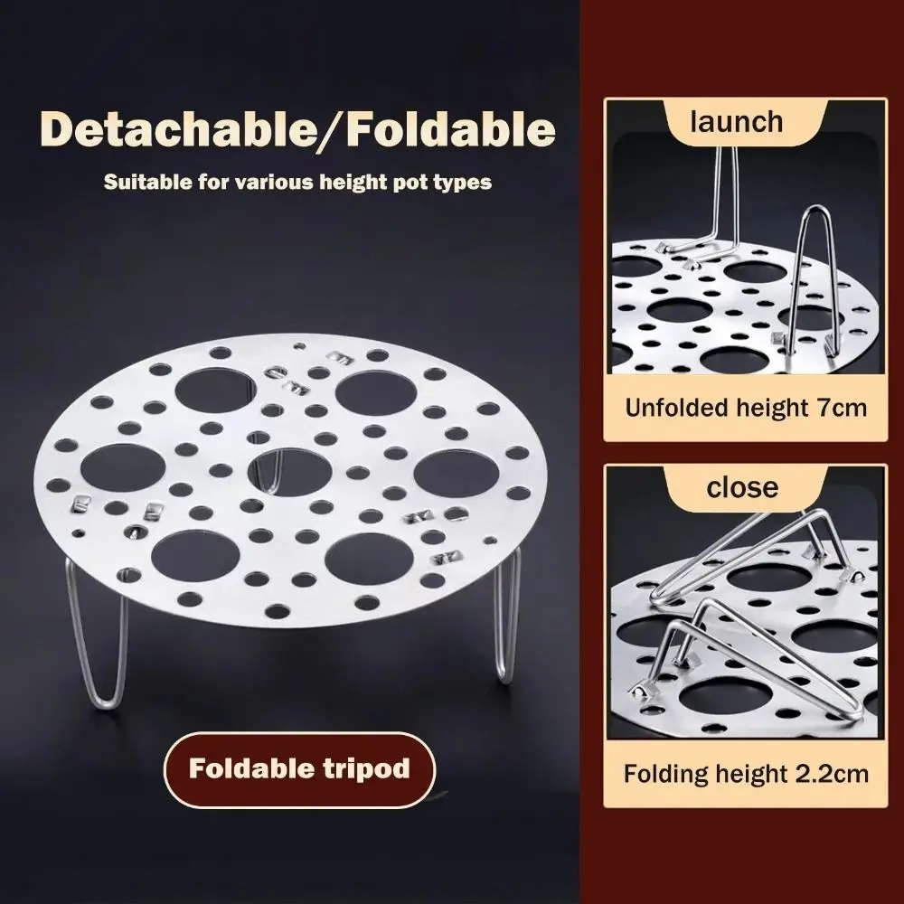 Multifunctional Stainless Steel Steamer Rack(50% OFF Last day!!!)