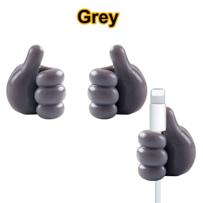 Multifunction Self Adhesive Thumb Hook(9 colors/set)