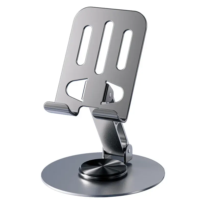 360° Rotation Adjustable Foldable Metal Phone Stand