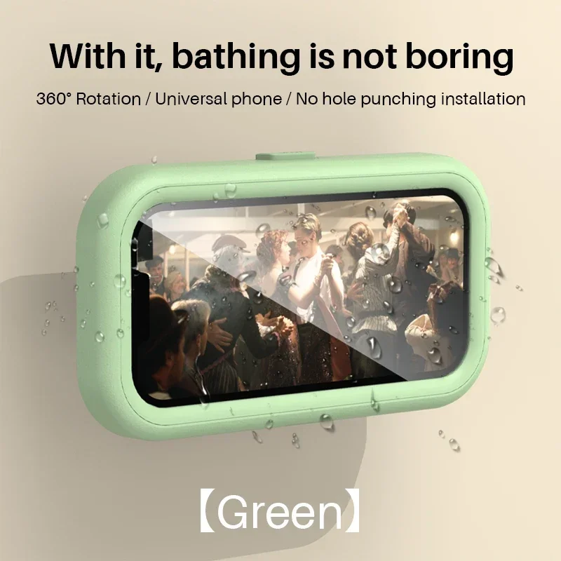 360° Rotation Waterproof Shower Phone Holder(50% OFF Last Day!!!)