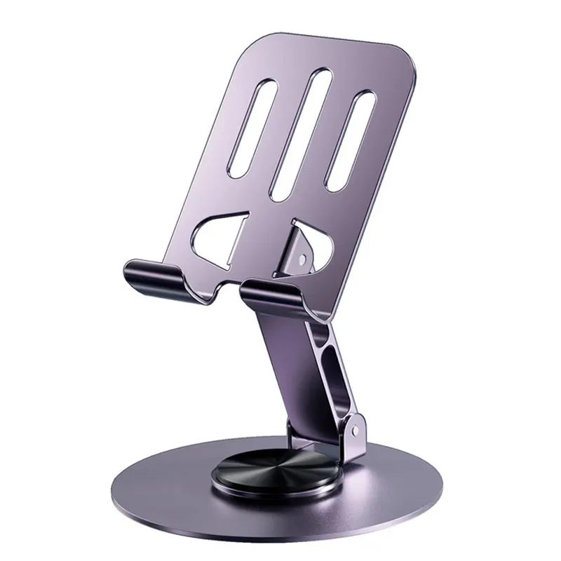 360° Rotation Adjustable Foldable Metal Phone Stand