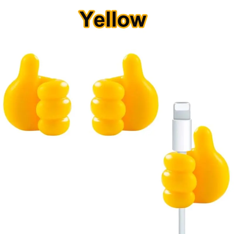 Multifunction Self Adhesive Thumb Hook(9 colors/set)