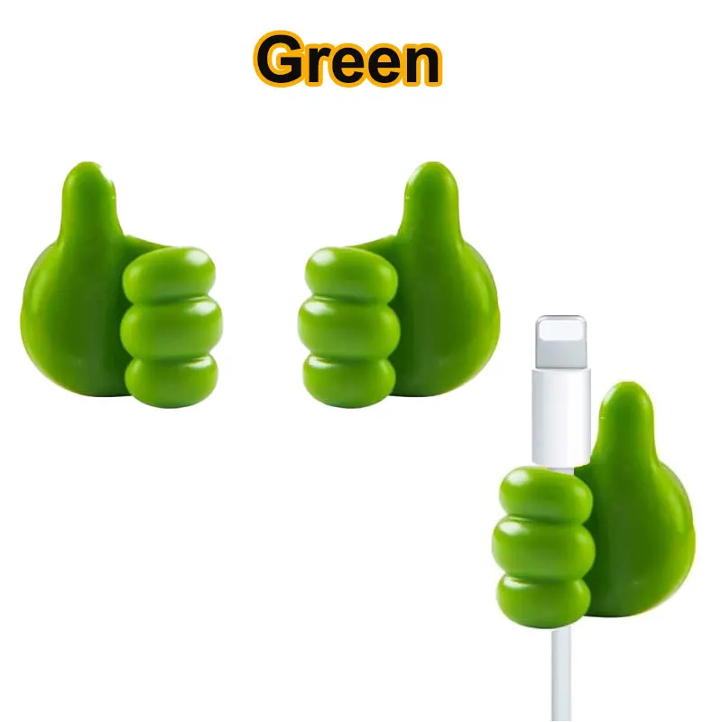 Multifunction Self Adhesive Thumb Hook(9 colors/set)