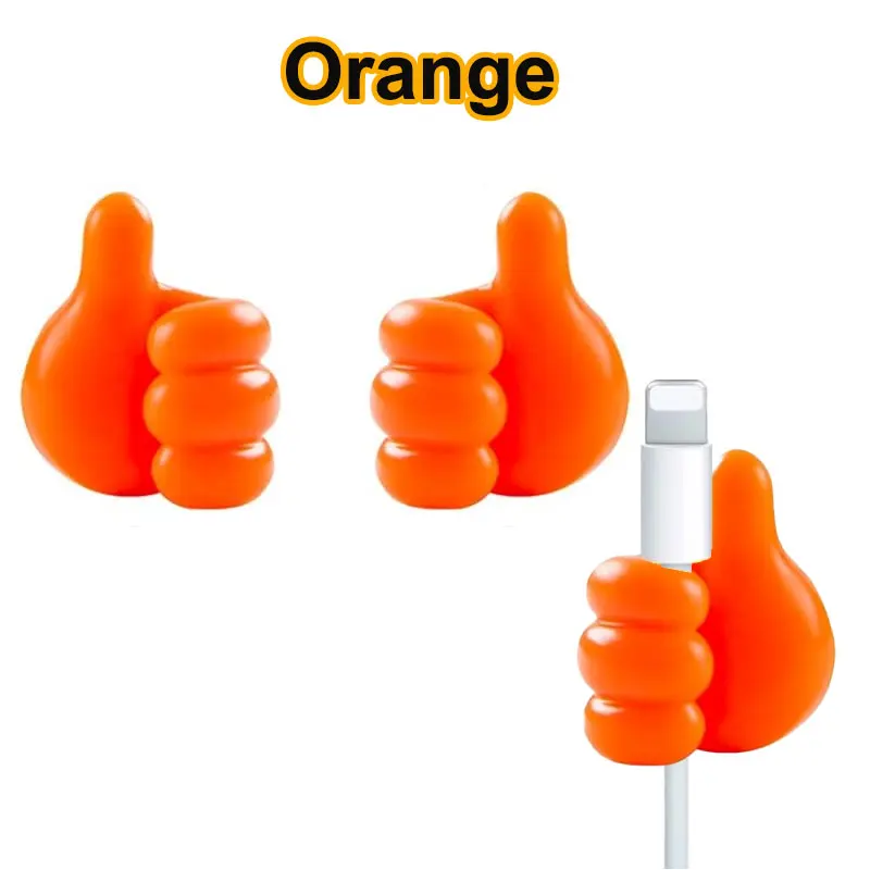 Multifunction Self Adhesive Thumb Hook(9 colors/set)