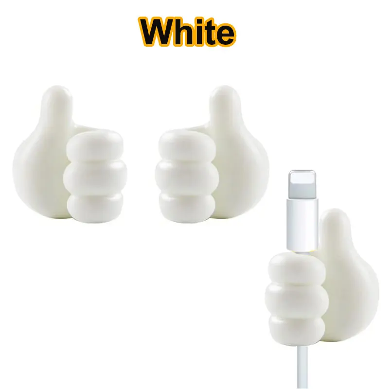Multifunction Self Adhesive Thumb Hook(9 colors/set)