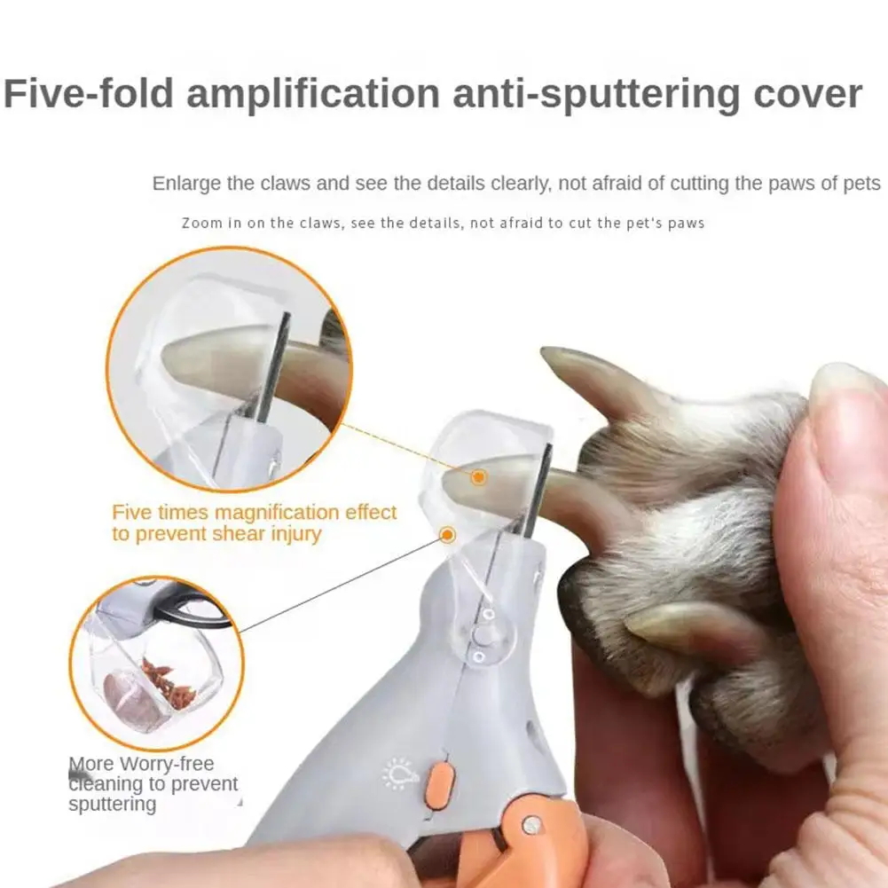 LED Pet Nail Clipper