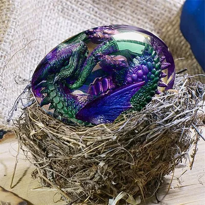 【Last Day 50% OFF】🐉Lava Dragon Egg-Perfect gift for dragon lovers🐉