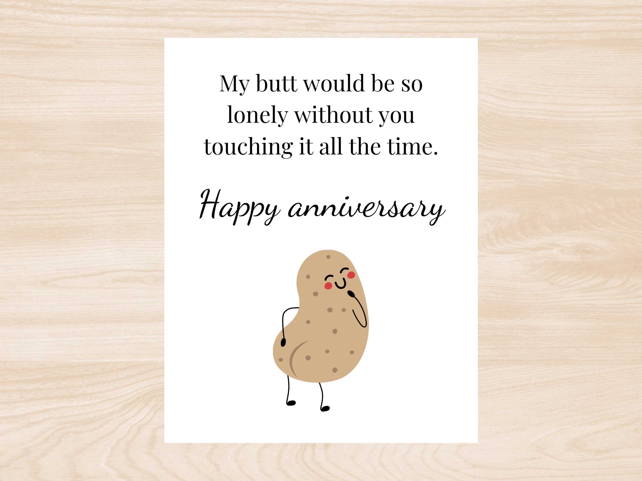 💝Valentine's Day Gifts-💖Couple Anniversary Greeting Cards