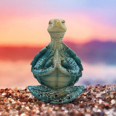 (🎁2023-Christmas Hot Sale🎁)Sea Turtle Meditation Home Decor