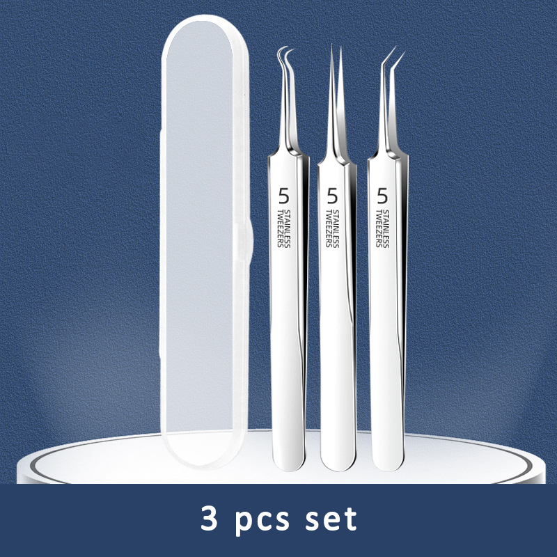 🔥Professional Facial Blackhead Remover Tweezers(50% OFF!!!)