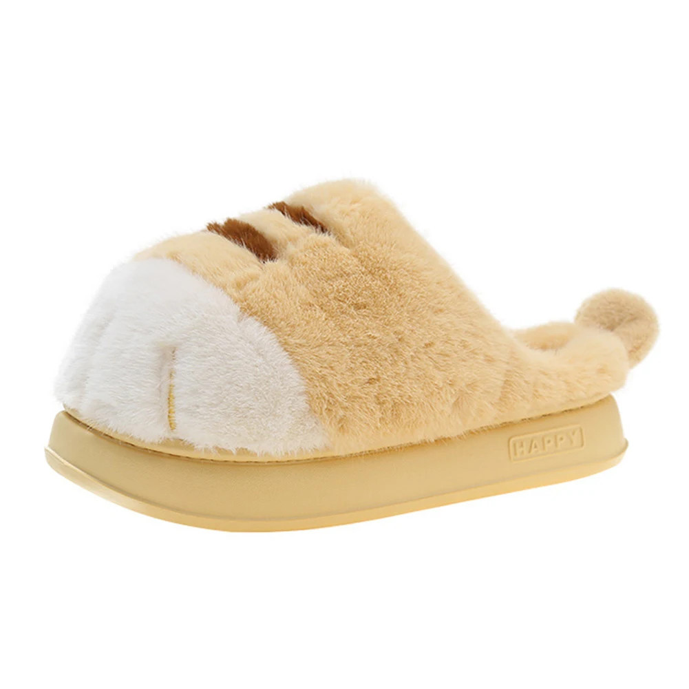 2024 New Cute Cat Paw Slippers