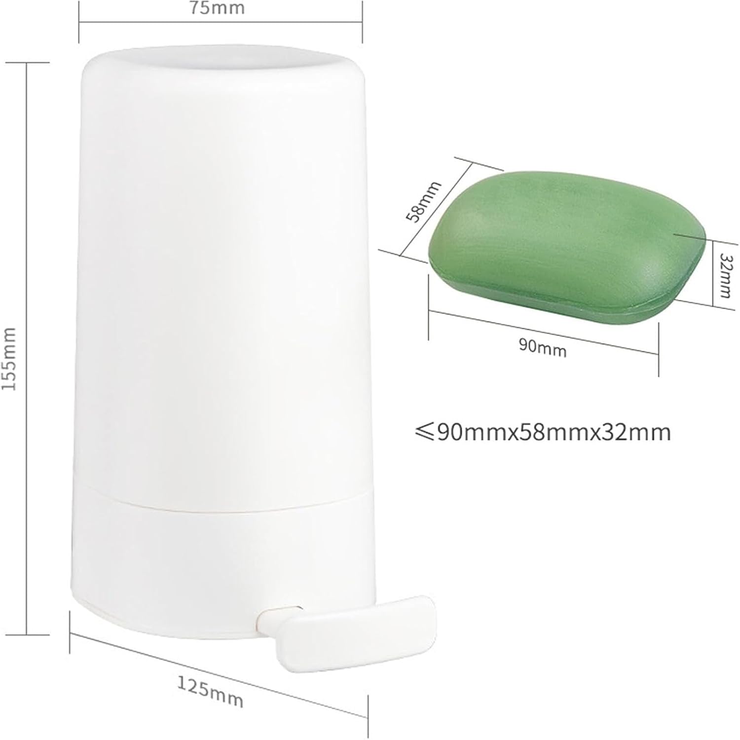 Soap Shaver Dispenser