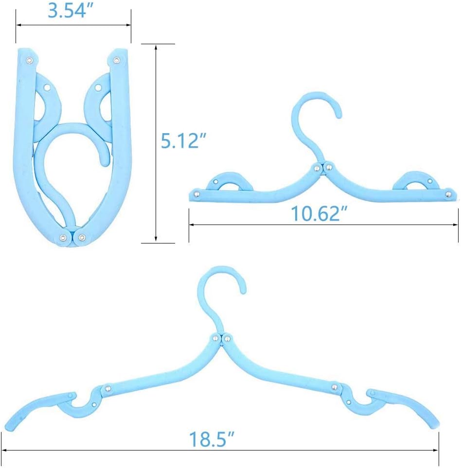 Foldable Clothes Hangers(5 pcs/set)